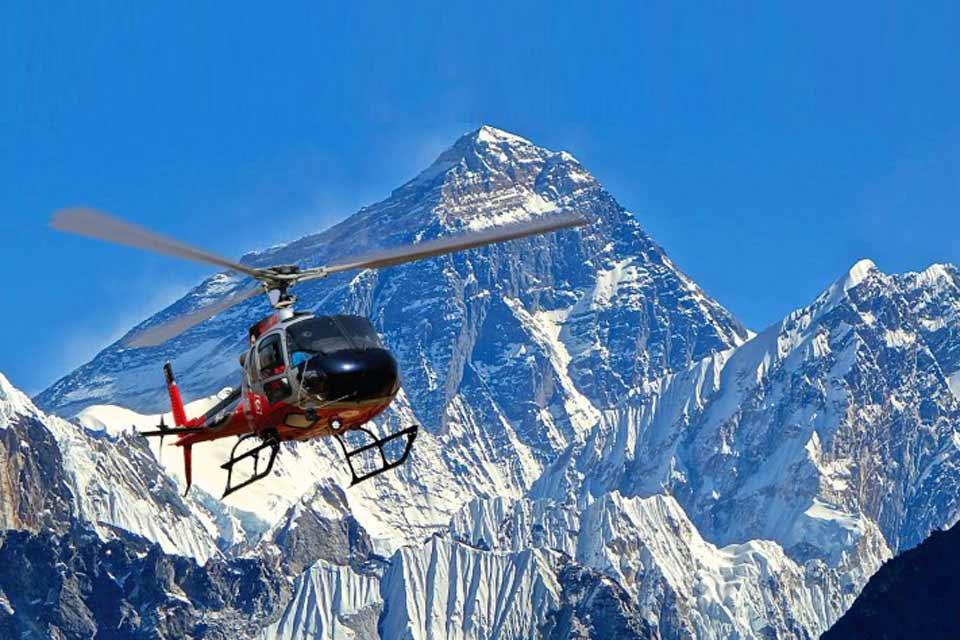 Helicopter Tour to Everest Base Camp